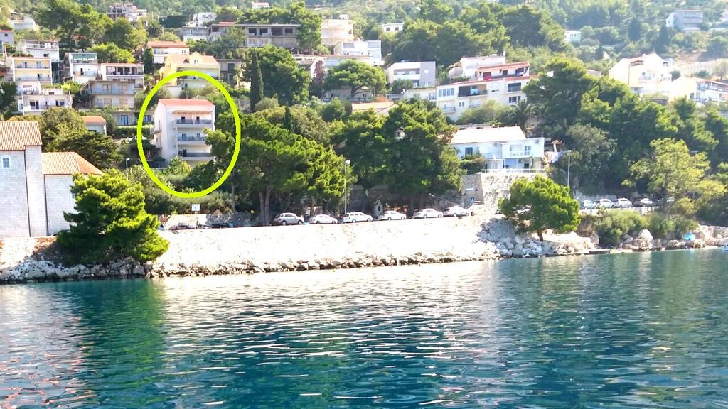 Apartments Mimac Omiš Exterior foto
