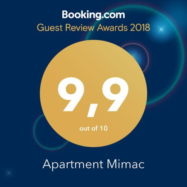 Apartments Mimac Omiš Exterior foto