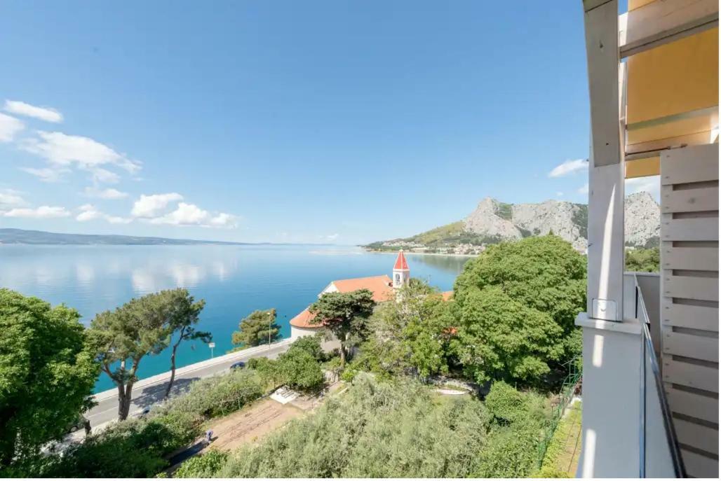 Apartments Mimac Omiš Exterior foto