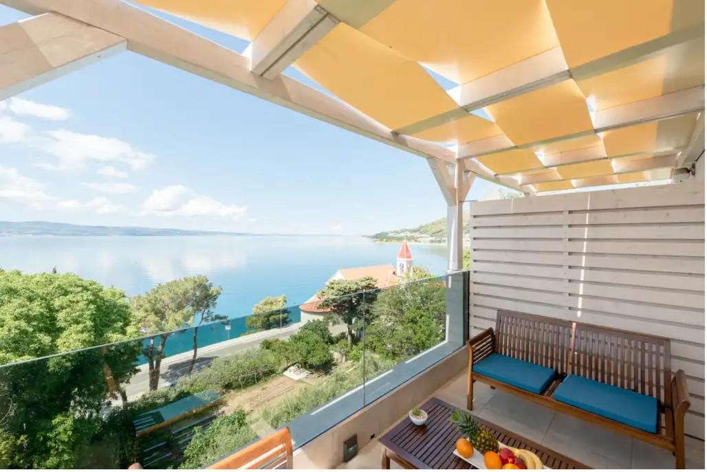 Apartments Mimac Omiš Exterior foto